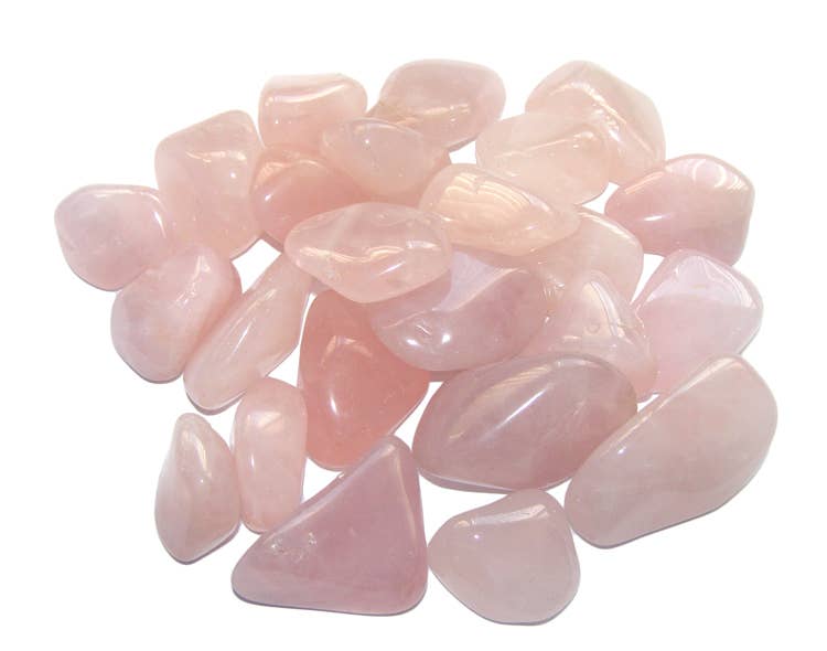 Rose Quartz Tumblestone