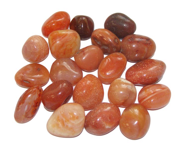 Carnelian Tumblestone