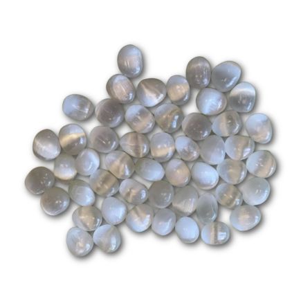 Medium Selenite Tumblestone