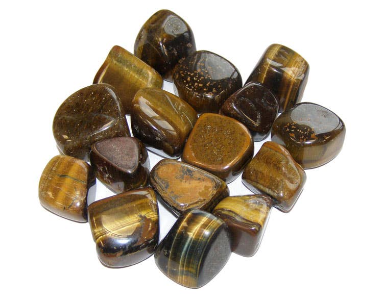 Tigers Eye Tumblestone