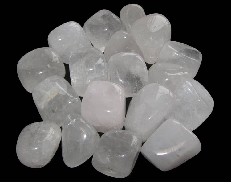 Large Clear Quartz Tumblestone