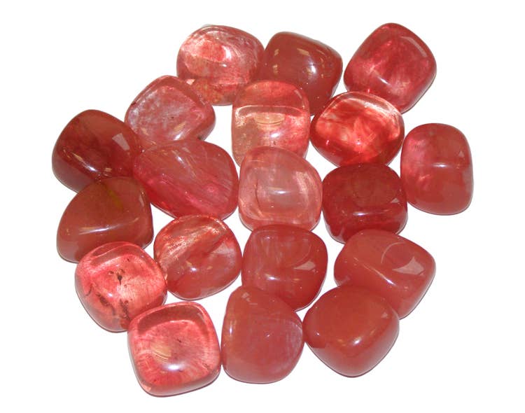 Cherry Quartz Tumblestone