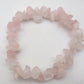 Chipstone Bracelet - Rose Quartz