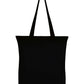 Runs On Anxiety Black Tote Bag