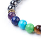 Chakra Gemstone Stretch Bracelet