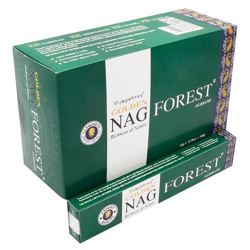 15g Golden Nag - Forest Incense