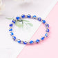 Evil Eye Beaded Stretch Bracelet