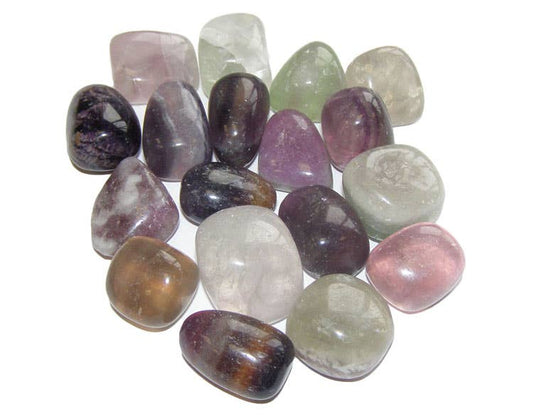 Fluorite Tumblestones