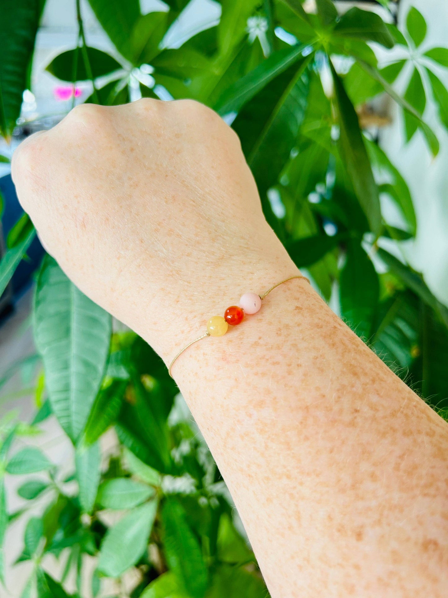 Crystal Bracelet for Seasonal Affective Disorder Relief