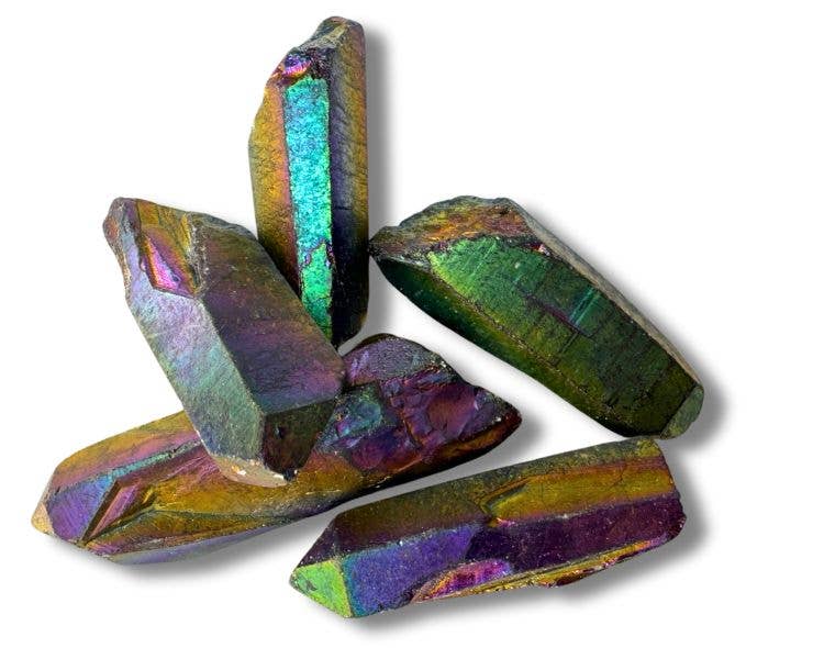 Titanium Aura Rough Point