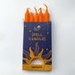 Spell Candles, Handmade & Unscented, Pack of 5