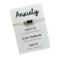 Anxiety Bracelet with Tiger's Eye, Black Tourmaline, Howlite