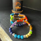 7 Chakra Beads Stretch Bracelet