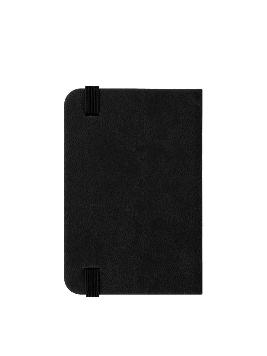 Herbal Witch Mini Black Notebook