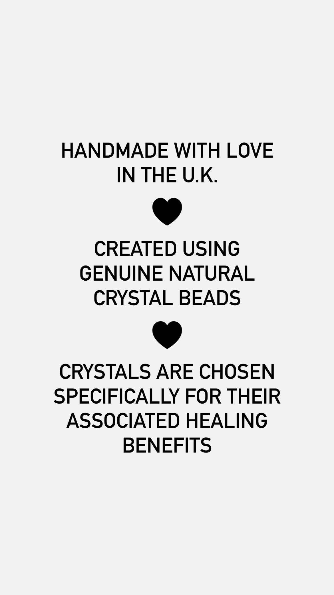 Menopause Crystal Bracelet