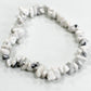 Chipstone Bracelet - White Jasper