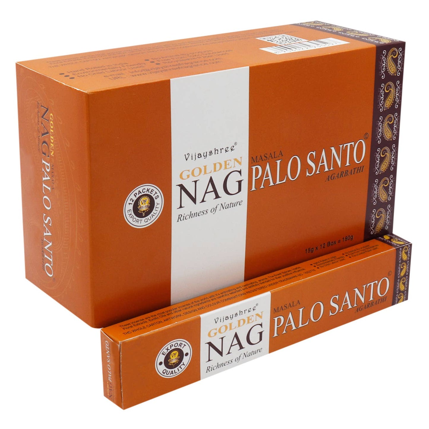 15g Golden Nag - Palo Santo Incense