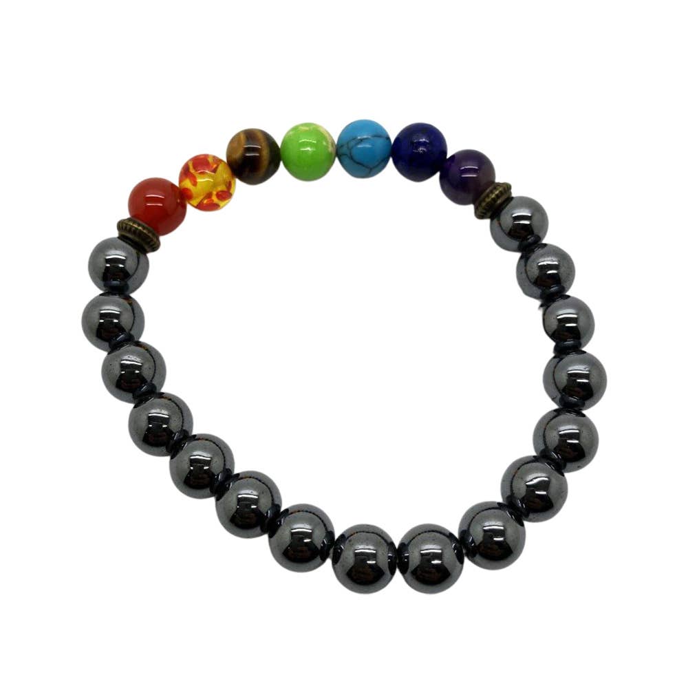 Chakra Gemstone Stretch Bracelet